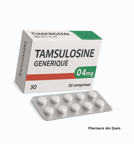 tamsulosine